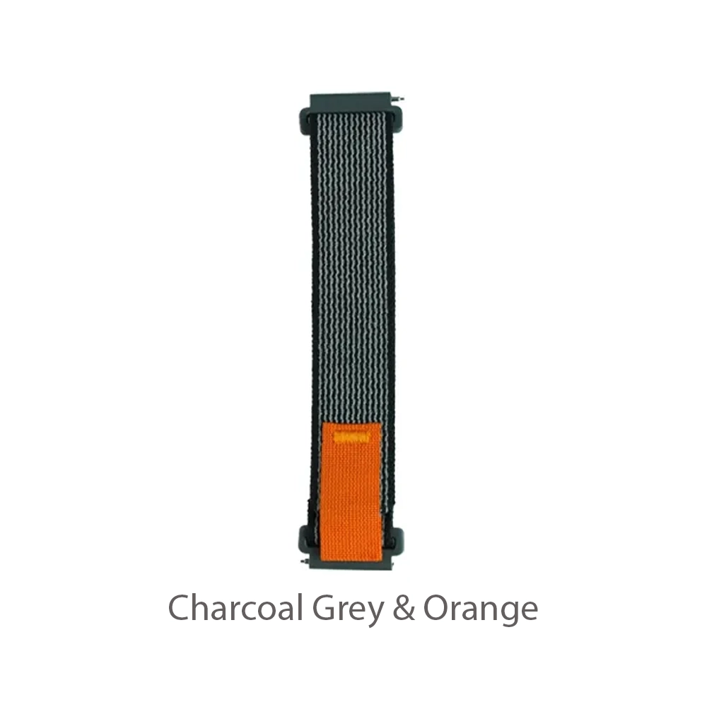 Two-Tone Edge Premium Soft Fabric Strap for Smart Watch